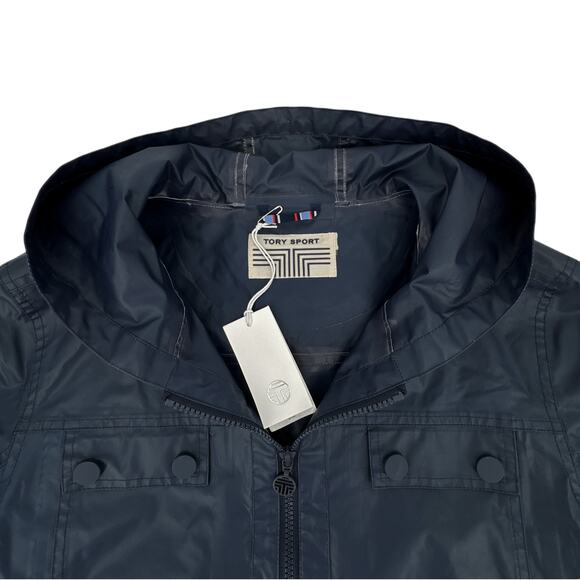 TORY SPORT Shrunken Rain Jacket L - Picture 6 of 13